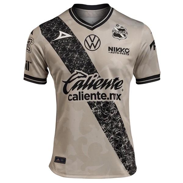 Tailandia Camiseta Club Puebla 3ª 2023 2024